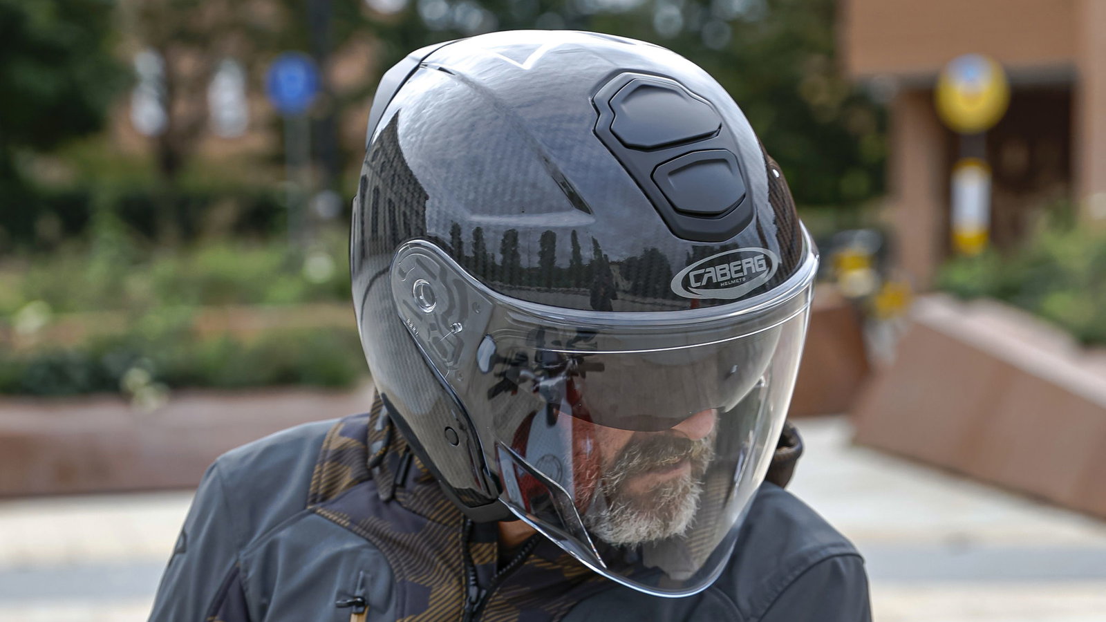 Caberg Flyon II Carbon helmet 